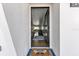 Front entrance showcasing interior design features and tiling at 241 176Th Terrace E Dr, Redington Shores, FL 33708