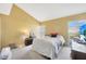 Comfortable bedroom with carpet, natural light, and a spacious layout at 306 Brandywine Dr, Valrico, FL 33594