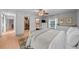 Bedroom featuring walk-in closet and ensuite bathroom at 3315 W Hawthorne Rd, Tampa, FL 33611