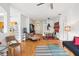 Spacious living area showcasing an open layout, and bright interior design at 4926 Pennecott Way, Wesley Chapel, FL 33544