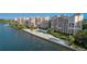 Luxury waterfront condos feature private beach access and stunning bay views, offering resort-style living at 4953 Bacopa S Ln # 205, St Petersburg, FL 33715