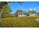 Charming single-story home with well-maintained front yard and fenced boundary at 538 Bamboo Ln, Clearwater, FL 33764