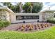River Hills Golf and Country Club community sign with manicured landscaping at 5931 Cherry Oak Dr, Valrico, FL 33596