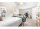 Bright main bedroom with vaulted ceilings, ensuite bathroom, and a walk-in closet at 5931 Cherry Oak Dr, Valrico, FL 33596