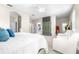 Large main bedroom showcasing the ensuite bath and walk-in closet at 5931 Cherry Oak Dr, Valrico, FL 33596