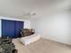 Bedroom with comfortable bed and ceiling fan at 8320 High Point Cir # 5, Port Richey, FL 34668