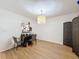 Bright dining room featuring open floor plan and nice lighting at 8320 High Point Cir # 5, Port Richey, FL 34668
