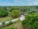 An aerial view of the home showing the size of the property at 9615 Raiden Ln, Riverview, FL 33569