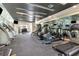 Bright gym with treadmills, elliptical machines, and free weights for resident fitness at 111 N 12Th St # 1805, Tampa, FL 33602