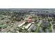 Wonderful aerial view shows lush surroundings, easy access to shopping and community pool at 11620 Park Blvd # 306, Seminole, FL 33772
