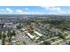 Aerial view highlighting the community's proximity to shopping, highways, and the stunning ocean at 11620 Park Blvd # 306, Seminole, FL 33772