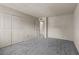 Spacious bedroom with double closets, providing ample storage and easy access to other rooms at 11620 Park Blvd # 306, Seminole, FL 33772