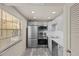 Charming kitchen featuring stainless steel appliances, white countertops and modern cabinets at 11620 Park Blvd # 306, Seminole, FL 33772