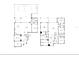 Detailed floor plan showcasing the layout and dimensions of the home at 13019 Wildflower Meadow Dr, Riverview, FL 33579