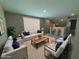 Comfortable living room with stylish seating and decor at 13118 Zolo Springs Cir, Riverview, FL 33579