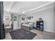 Bright bedroom featuring a daybed and computer desk area with plenty of natural light at 1641 Jeffords St, Clearwater, FL 33756