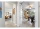 Inviting office space with natural light, neutral walls, and an open doorway to another room at 16898 Balance Cv, Land O Lakes, FL 34638