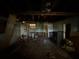 Unfinished basement with exposed wooden beams, ready for a custom renovation project at 1835 15Th S Ave, St Petersburg, FL 33712