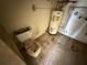 This is a picture of the basement which includes a water heater at 1835 15Th S Ave, St Petersburg, FL 33712