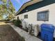 Exterior featuring white siding, mature trees and foliage at 1835 15Th S Ave, St Petersburg, FL 33712