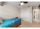 Bedroom with closet at 19204 Weymouth Dr, Land O Lakes, FL 34638