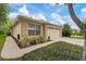 Charming single-story home with a two-car garage and well-maintained landscaping at 19204 Weymouth Dr, Land O Lakes, FL 34638