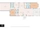 Detailed floor plan of the home, showing the layout of each room at 20025 Callisto Hill Pl, Tampa, FL 33647