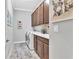Well-organized laundry room featuring modern appliances, ample cabinet space, and stylish decor at 20025 Callisto Hill Pl, Tampa, FL 33647