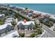 Coastal townhomes with beach access and a private parking area offer stunning views of the ocean at 204 Haven Beach Ct, Indian Rocks Beach, FL 33785