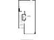 Floor plan of home showcasing the foyer, elevator and garage at 204 Haven Beach Ct, Indian Rocks Beach, FL 33785