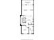 Floor plan showing the office, living room, kitchen, dining area, bathroom, and balcony at 204 Haven Beach Ct, Indian Rocks Beach, FL 33785