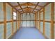 Metal building with metal beams, framing, and floor at 215 Claire Dr, Seffner, FL 33584