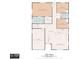 Detailed floor plan showcasing the layout of the home, including the bedrooms, bathrooms, kitchen, and living areas at 2307 N 47Th St, Tampa, FL 33605