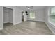 Large main bedroom with en suite bathroom, walk-in closet and a ceiling fan at 2307 N 47Th St, Tampa, FL 33605