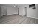 Spacious main bedroom features hard surface floors and a ceiling fan at 2307 N 47Th St, Tampa, FL 33605