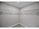 Walk-in closet with ample storage space includes wire shelving at 2307 N 47Th St, Tampa, FL 33605