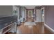 Spacious office featuring hardwood floors, natural lighting, and room for creativity at 2412 Burlington N Ave, St Petersburg, FL 33713