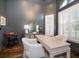 Comfortable office with natural light, desk, cabinet and elegant decor at 307 Palmetto Ln, Largo, FL 33770