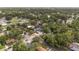 An aerial view of the neighborhood showcases the location of the property at 3105 E Osborne Ave, Tampa, FL 33610