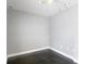 Bedroom featuring recessed lighting, gray walls, and white trim at 3111 W De Leon St # 2, Tampa, FL 33609