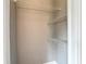 Spacious walk-in closet featuring wire shelving for optimal storage at 3111 W De Leon St # 2, Tampa, FL 33609