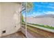 Screened patio with a partial view of the backyard and fence at 3209 Meta Ct, Largo, FL 33771