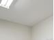Textured white ceiling in an empty room at 3483 Yellow Leaf Cir, Spring Hill, FL 34609