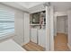 Laundry Closet with a full sized washing machine and drier inside at 3504 Wedge Way, New Port Richey, FL 34655