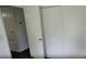 Bedroom closet features a folding door at 3513 Danny Bryan Blvd, Tampa, FL 33619