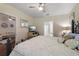 Bedroom with ensuite bathroom and living room access at 3521 Kings Rd # 105, Palm Harbor, FL 34685