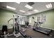 Fully-equipped fitness center with modern machines and ample workout space at 3521 Kings Rd # 105, Palm Harbor, FL 34685