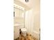 Bathroom with bath tub, toilet and sink at 38819 Otis Allen Rd, Zephyrhills, FL 33540