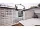 Ornate iron gate and decorative concrete block wall at the entry to the property at 38819 Otis Allen Rd, Zephyrhills, FL 33540