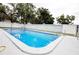 Large outdoor swimming pool at 38819 Otis Allen Rd, Zephyrhills, FL 33540